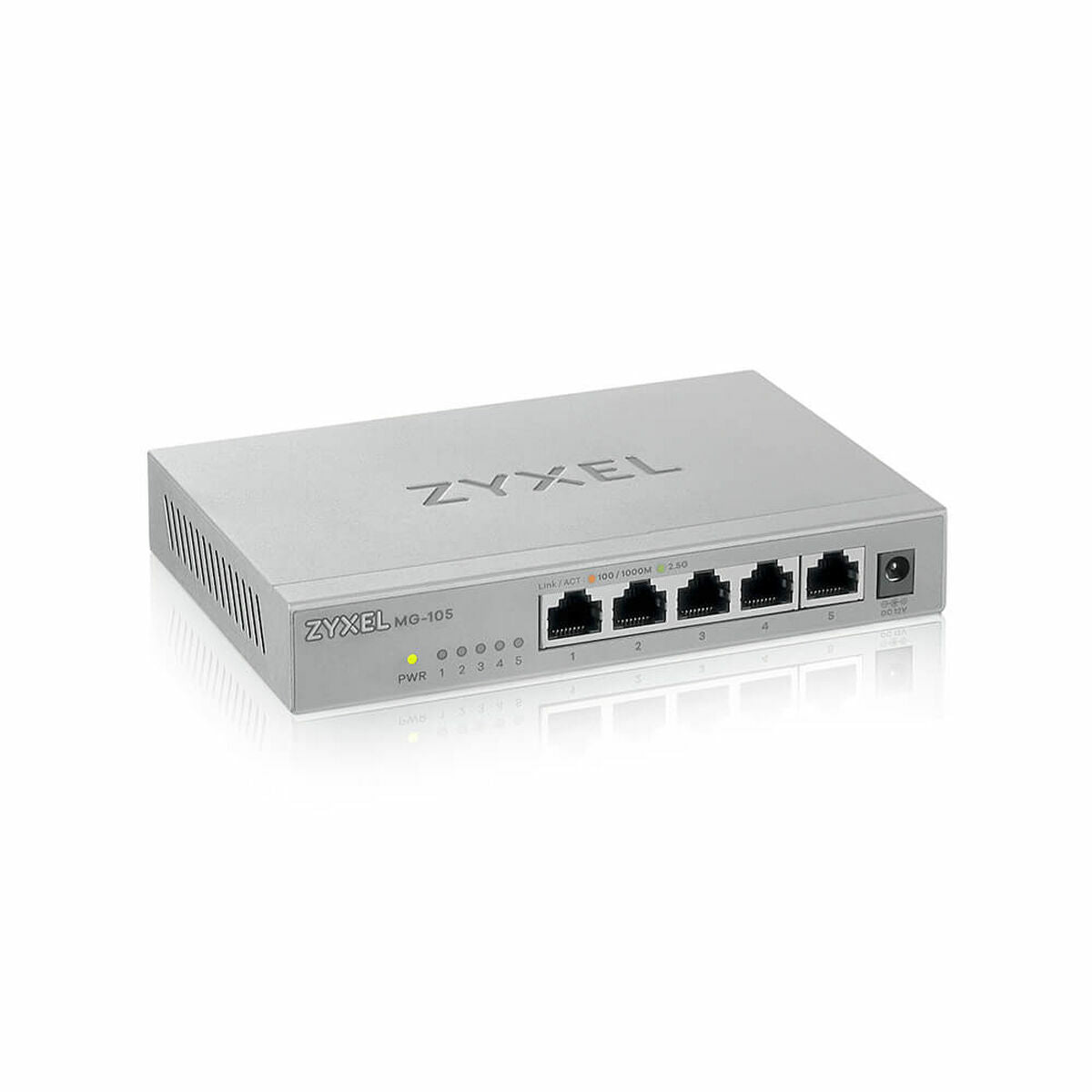 Zyxel XMG-105 5 Ports 10/2.5G MultiGig S