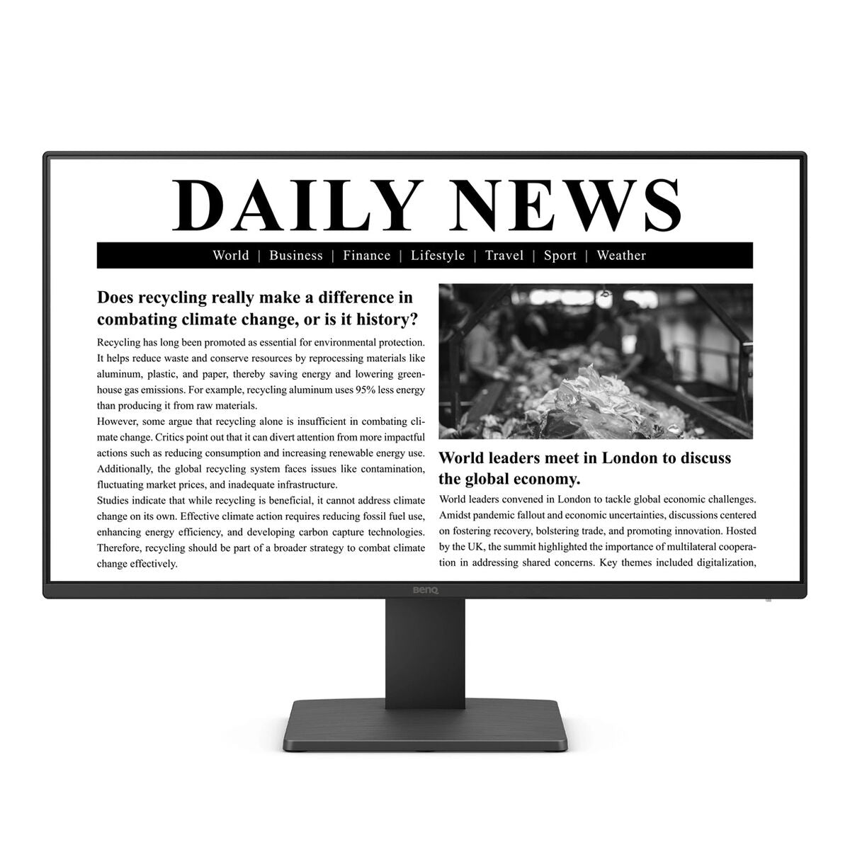 BenQ 23.8" LED - GW2491