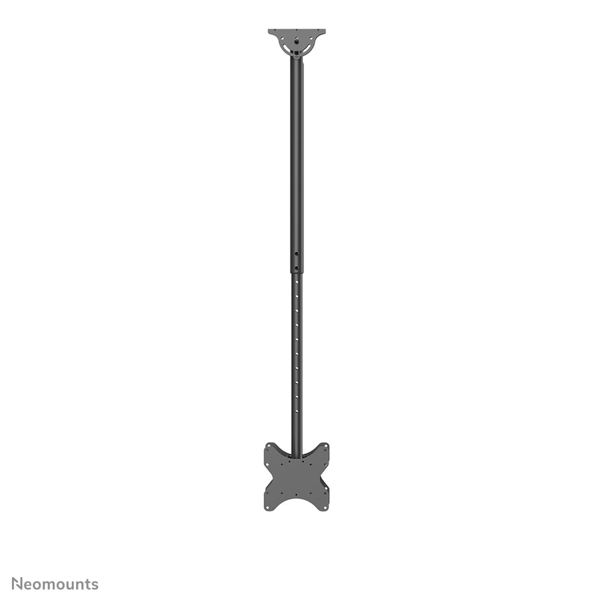 NEOMOUNTS CL35-340BL22 Support de plafond pour double Ã©cran 23-42p - h 106-156 cm