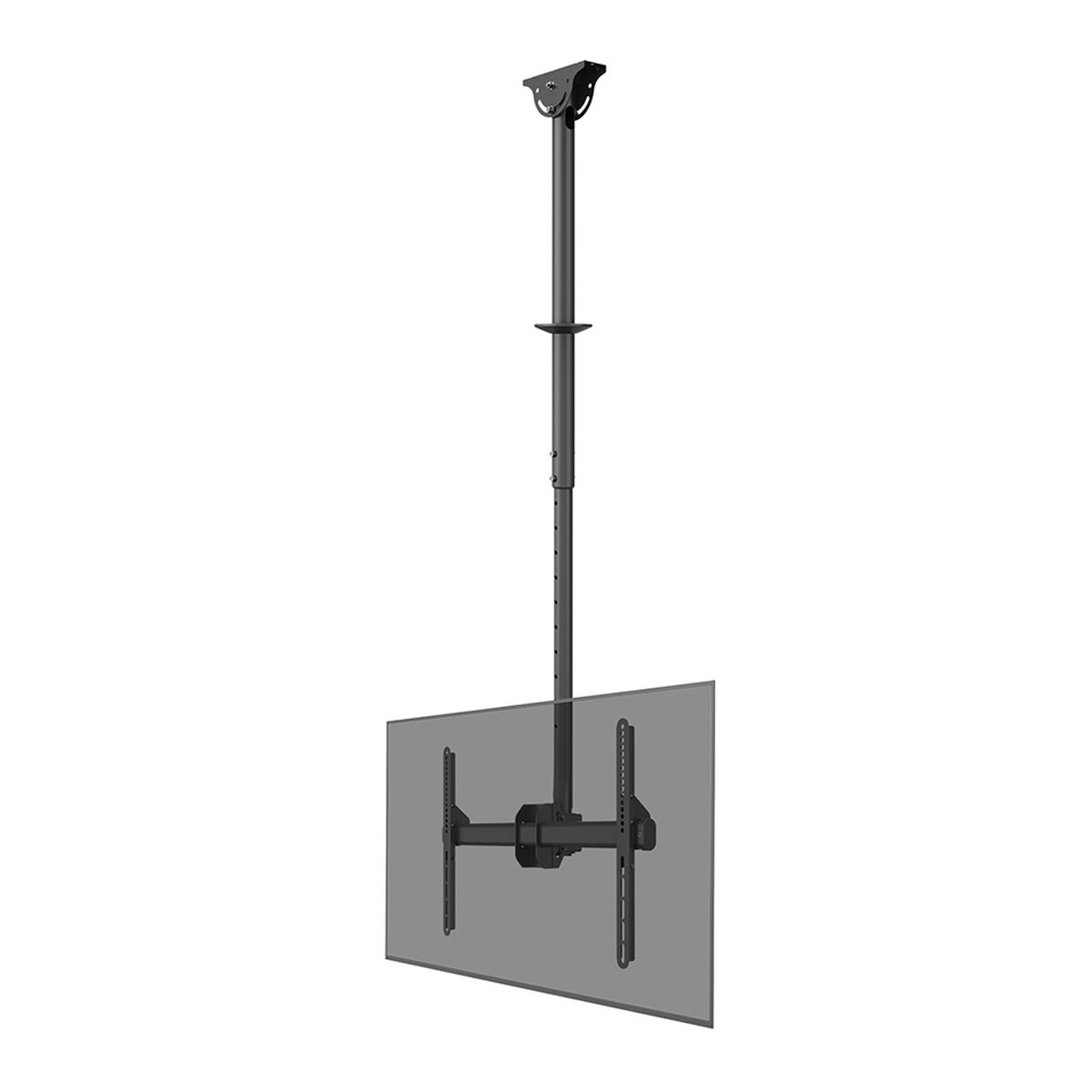 NEOMOUNTS CL35-440BL16L Support de plafond pour écran de 37-70p - h 106-156 cm