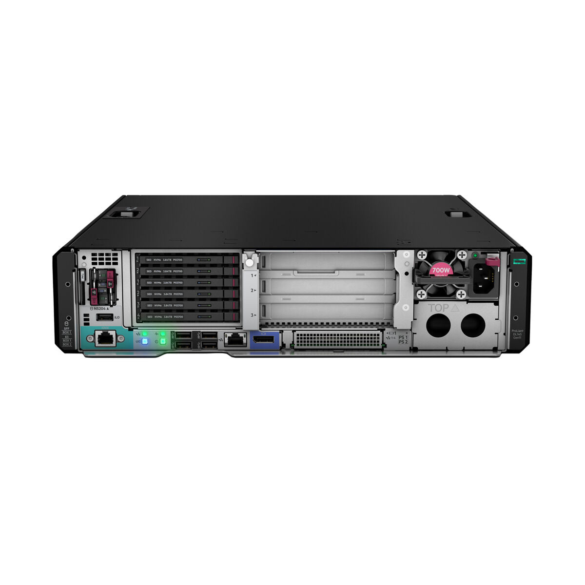 HPSC/DL145 G11 8024P 1x32G 2SFF EMEA Svr