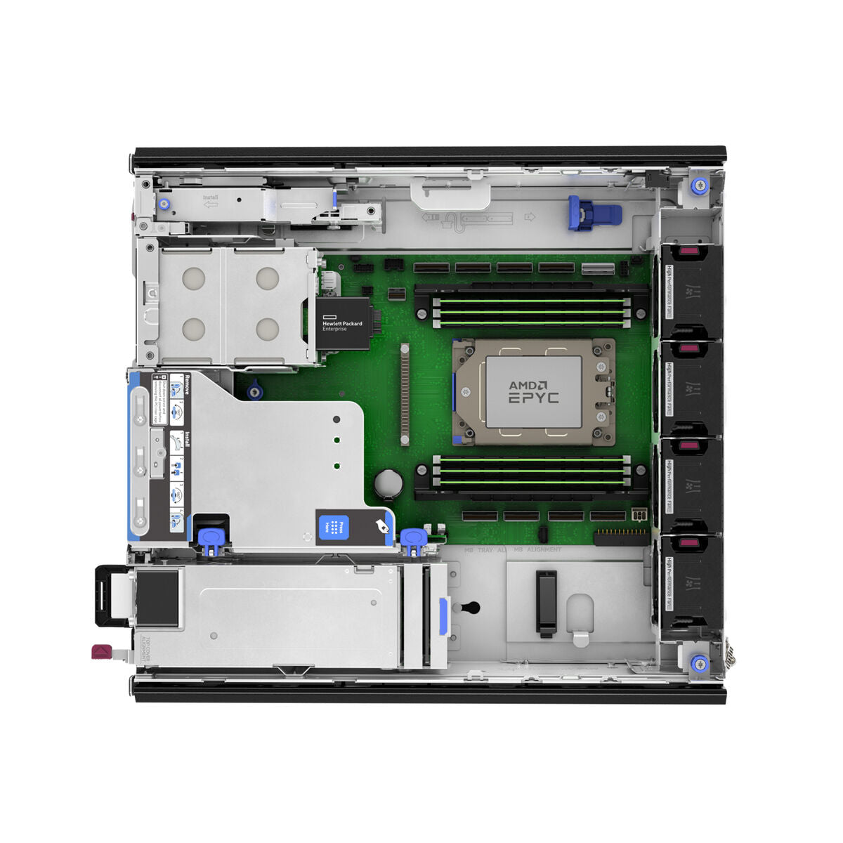 HPSC/DL145 G11 8024P 1x32G 2SFF EMEA Svr