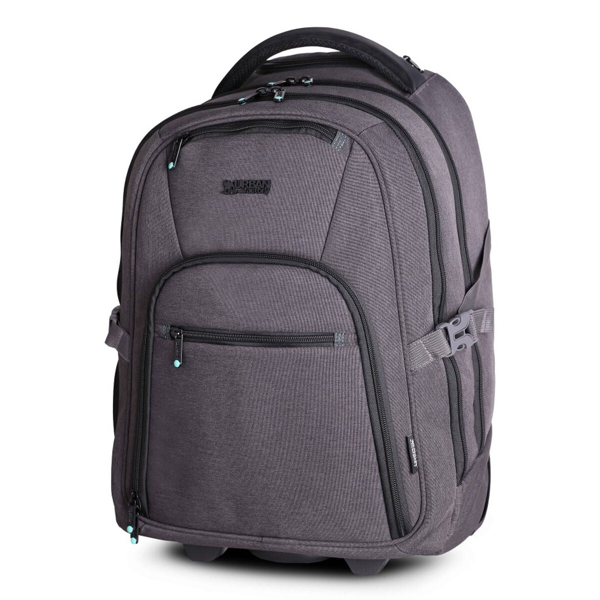 URBAN FACTORY Heavee Green Trolley Travel Backpack 15.6p - Eco Made