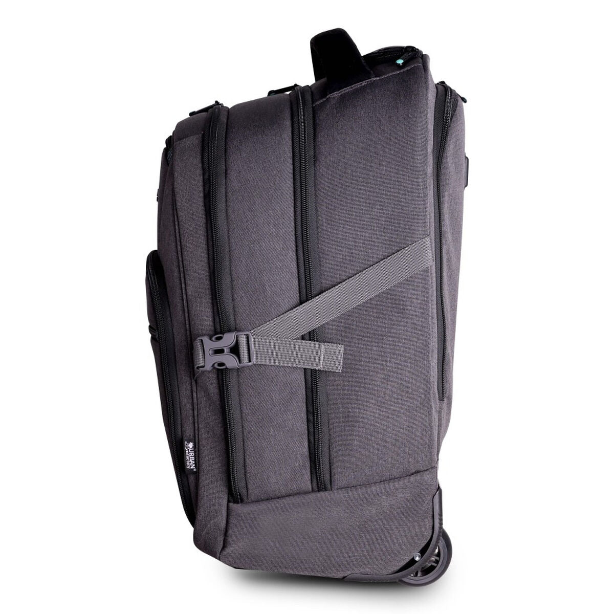 URBAN FACTORY Heavee Green Trolley Travel Backpack 15.6p - Eco Made
