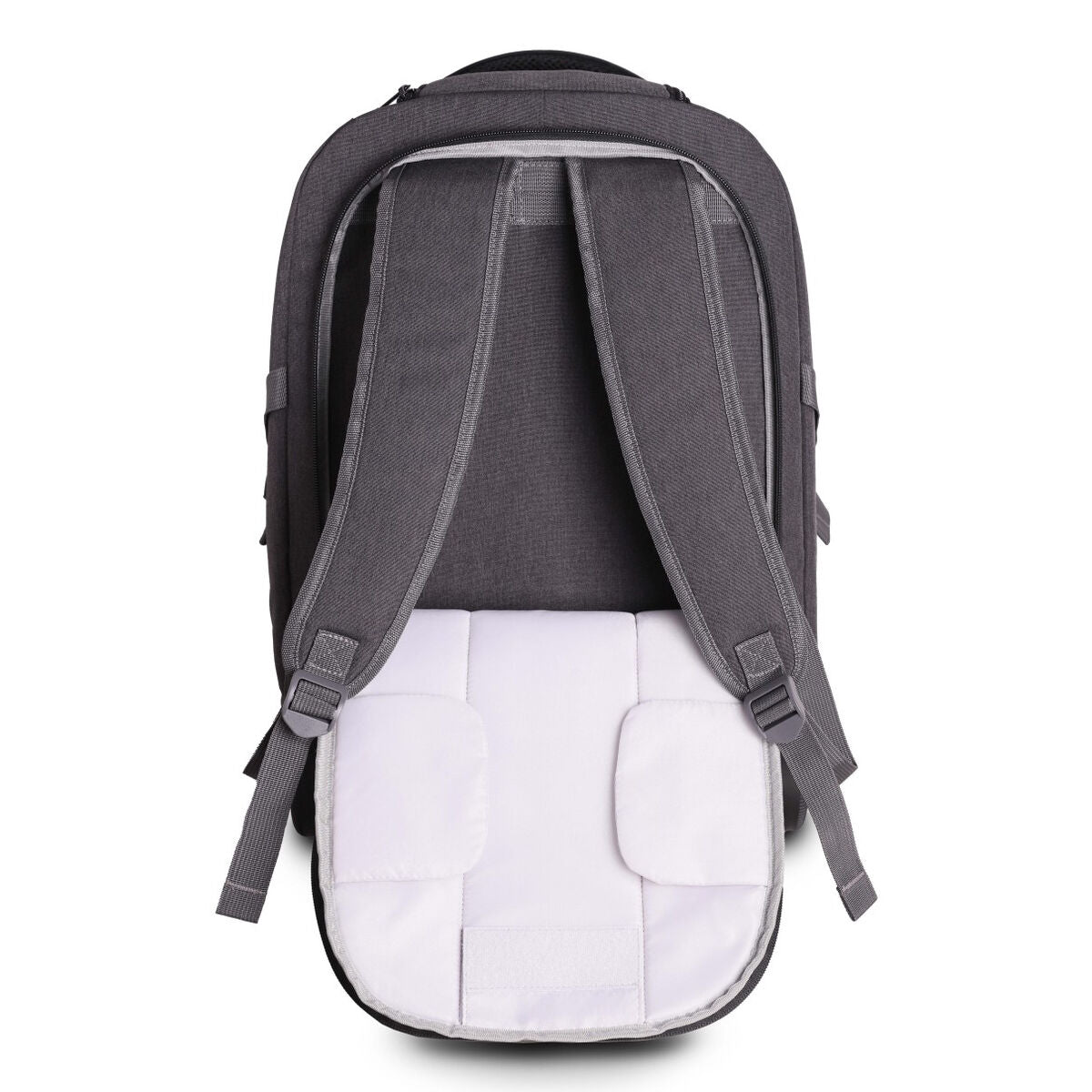 URBAN FACTORY Heavee Green Trolley Travel Backpack 15.6p - Eco Made