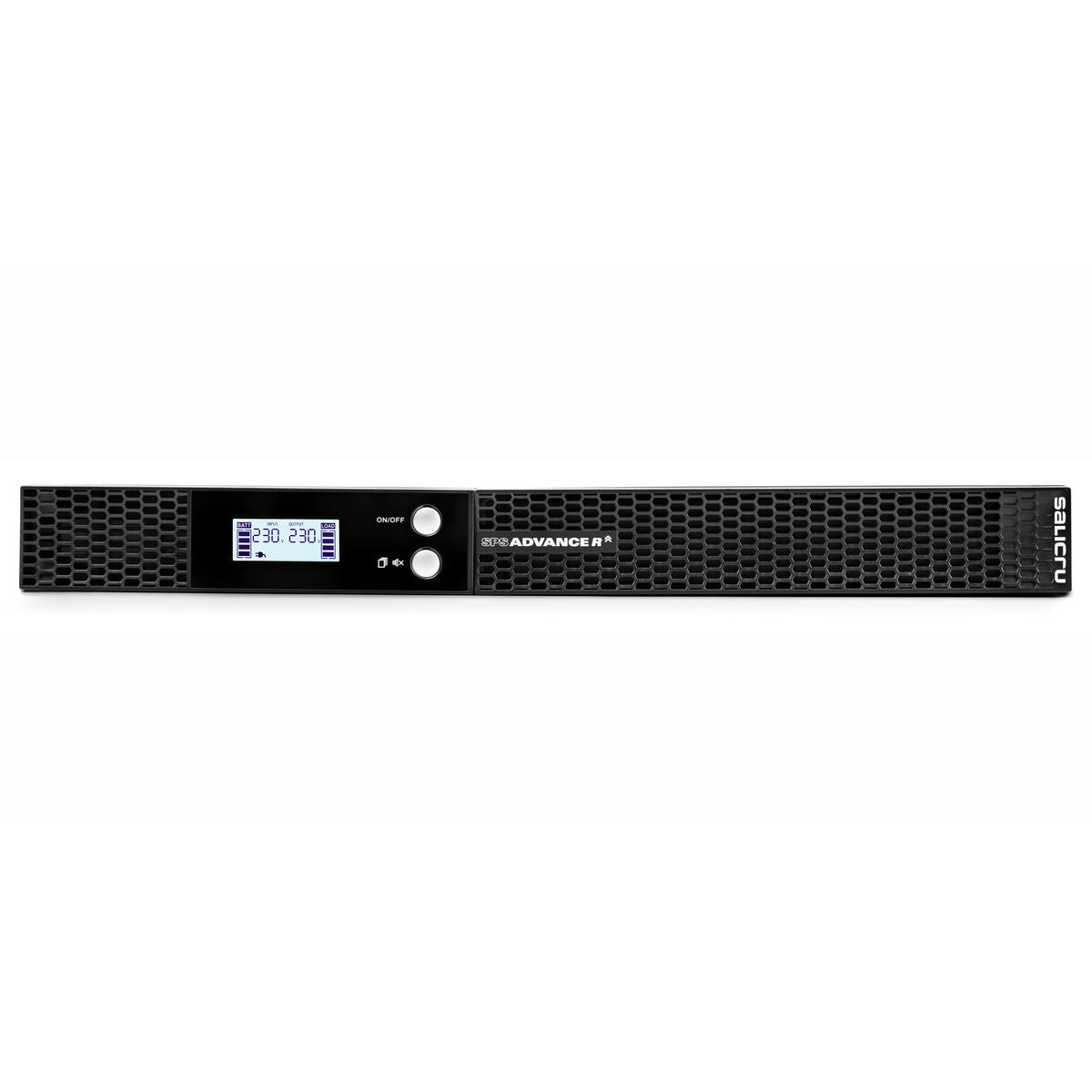 SALICRU Onduleur SPS 1500 ADV R2, 1U, Line-interactive 1500VA, 6   IEC C13 batte