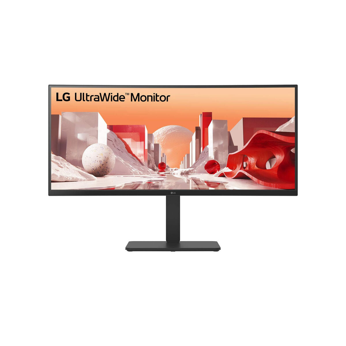 "LG 34BA85QE-B écran plat de PC 86,4 cm (34"") 3440 x 1440 pixels Wide Quad HD LCD Noir"