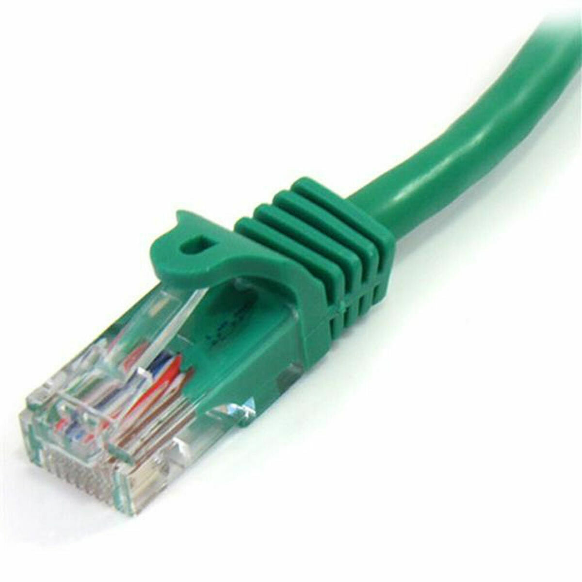 1m Green Snagless UTP Cat5e Patch Cable