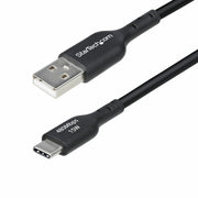 2m 6ft USB-A to USB-C Charging Cable