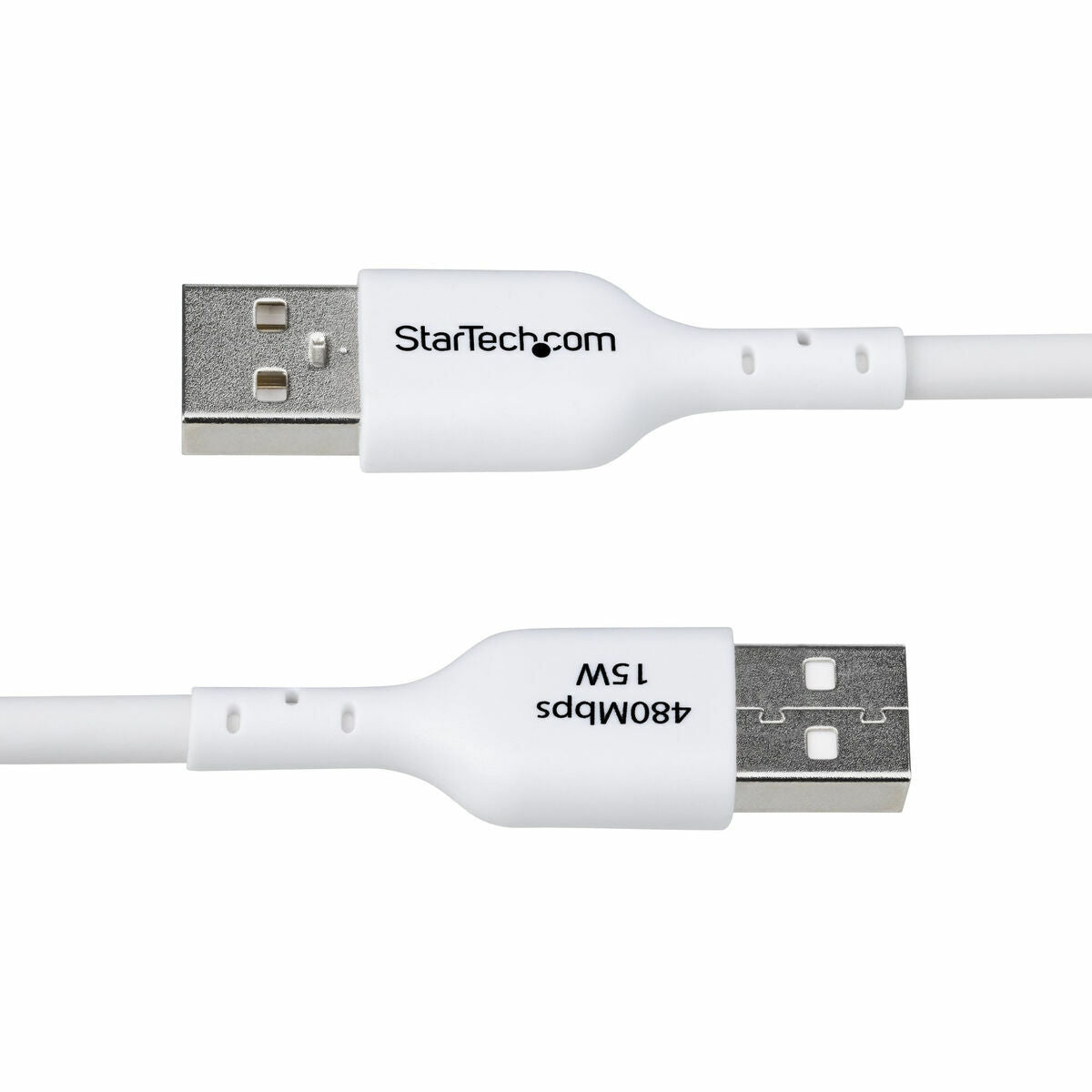 3m White USB-A to USB-C Charging Cable
