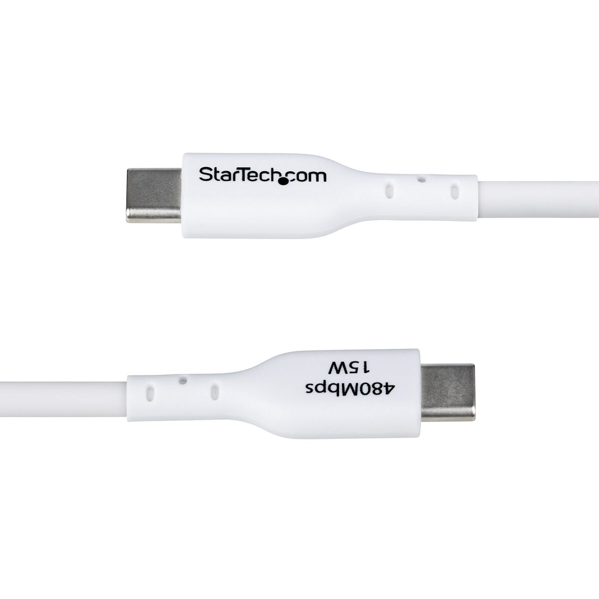 3m White USB-A to USB-C Charging Cable
