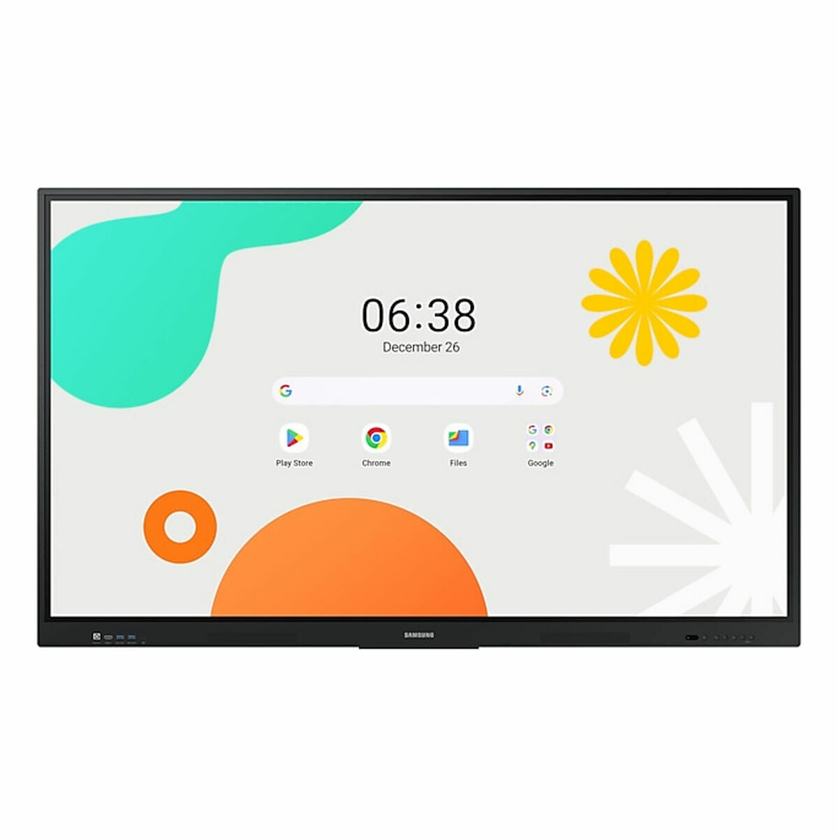 SAMSUNG WA65FX Interactive Board 65inch Android 13 IR Touch