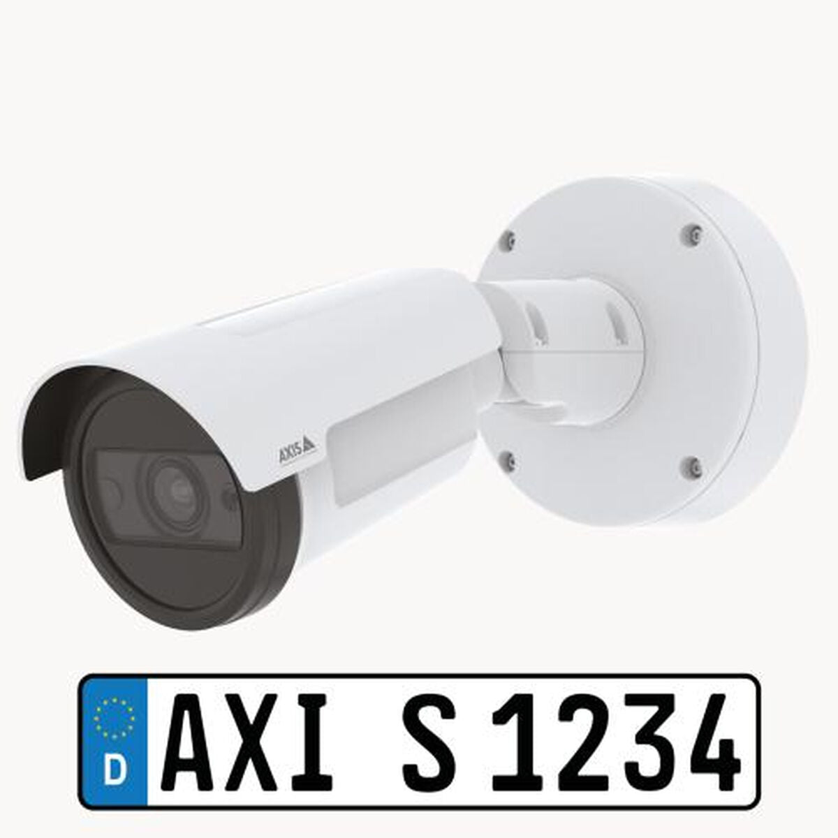 AXIS 02811-001 caméra de sécurité Caméra IP Bullet pour surveillance extérieure 1920 x 1080 pixels Mur