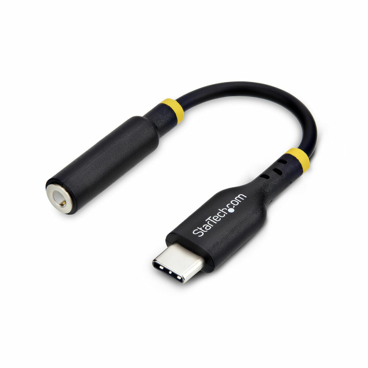 USB-C Audio Adapter to 3.5mm TRRS Jack
