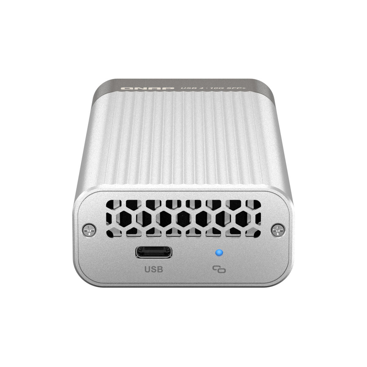 USB 4 Type-C to 1 x 10GbE SFP+Network A