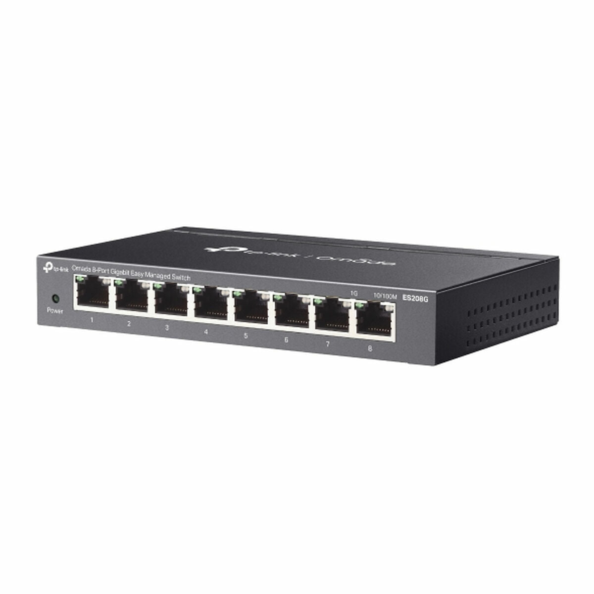 Omada 8-Port Gigabit Easy Managed Switch