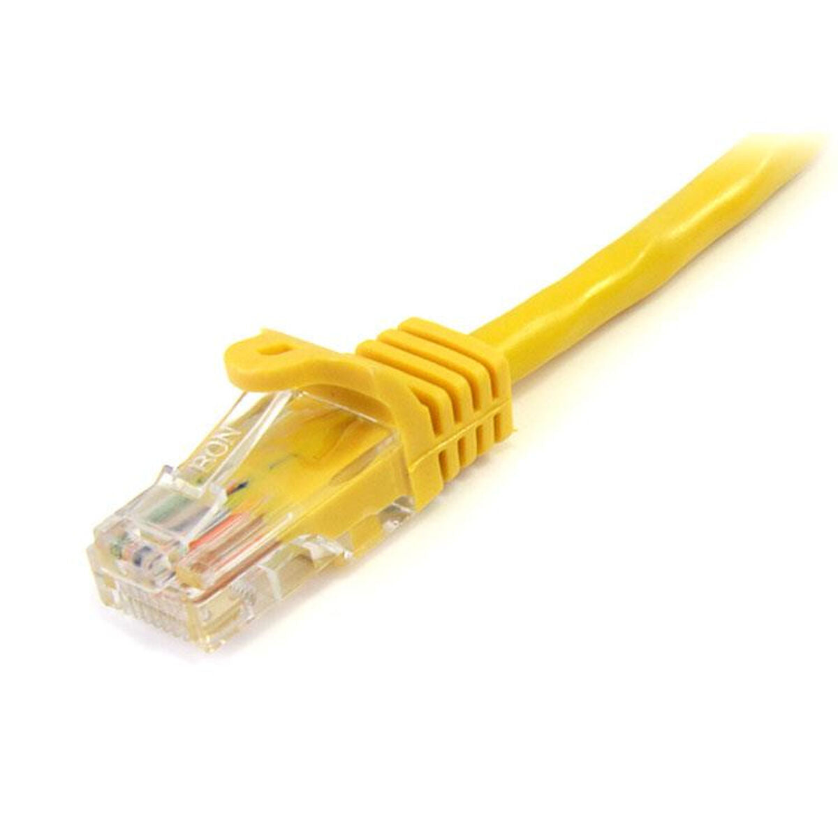 2m Yellow Snagless UTP Cat5e Patch Cable