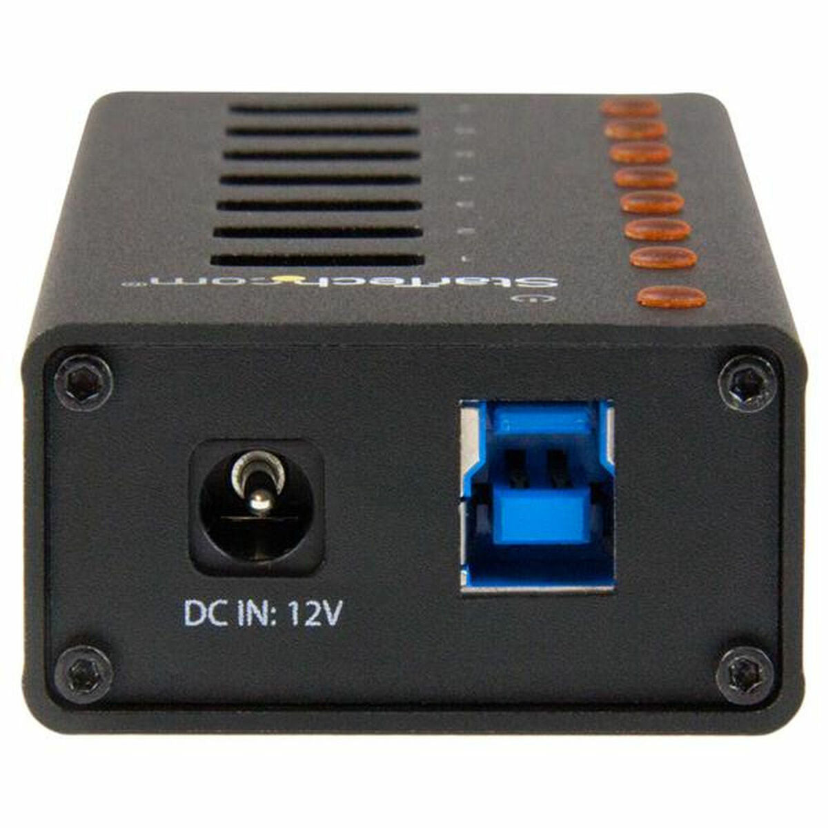 7 Port USB 3.0 Hub - Desktop/Wall-Mount