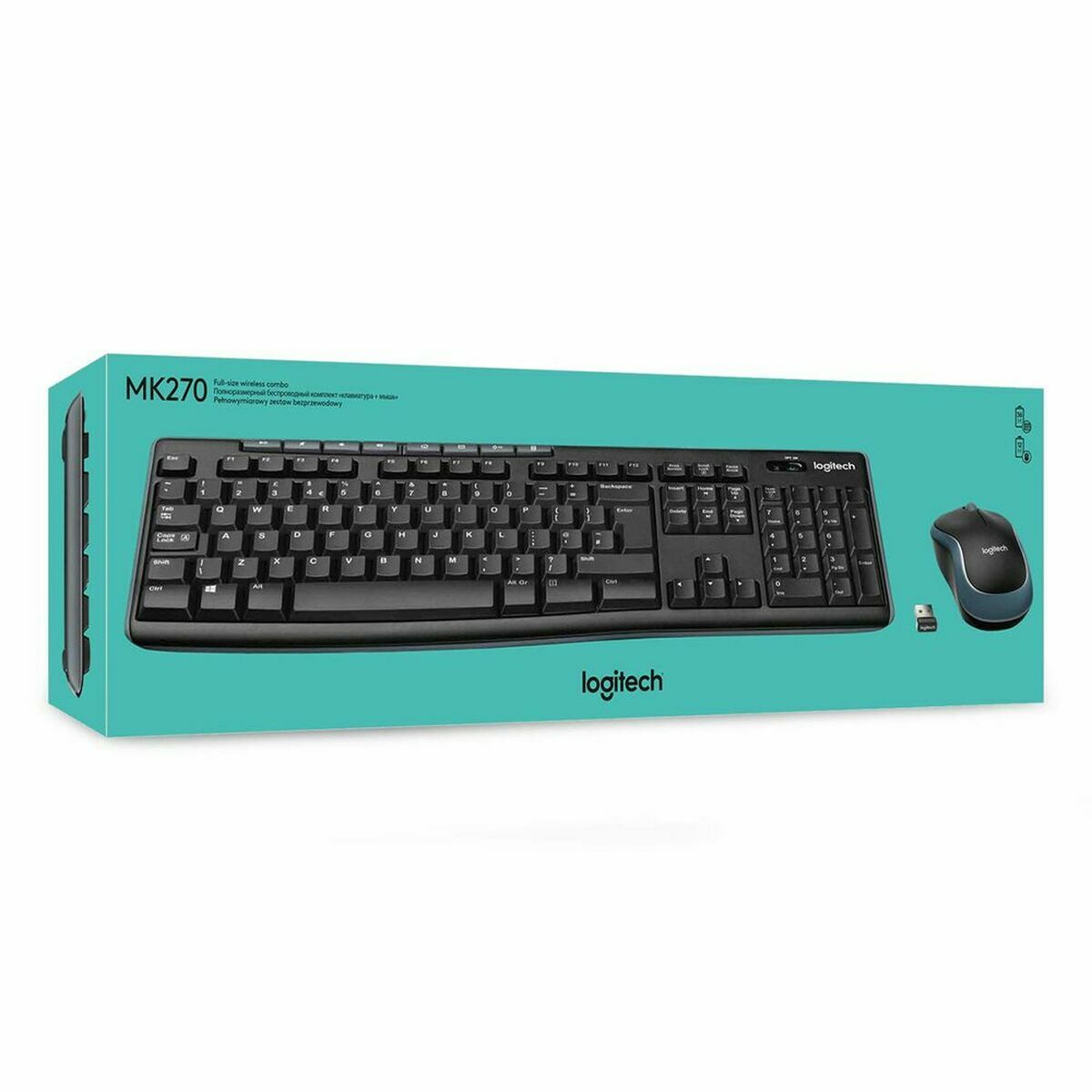 LOGITECH K270 Wireless Keyboard (FRA)