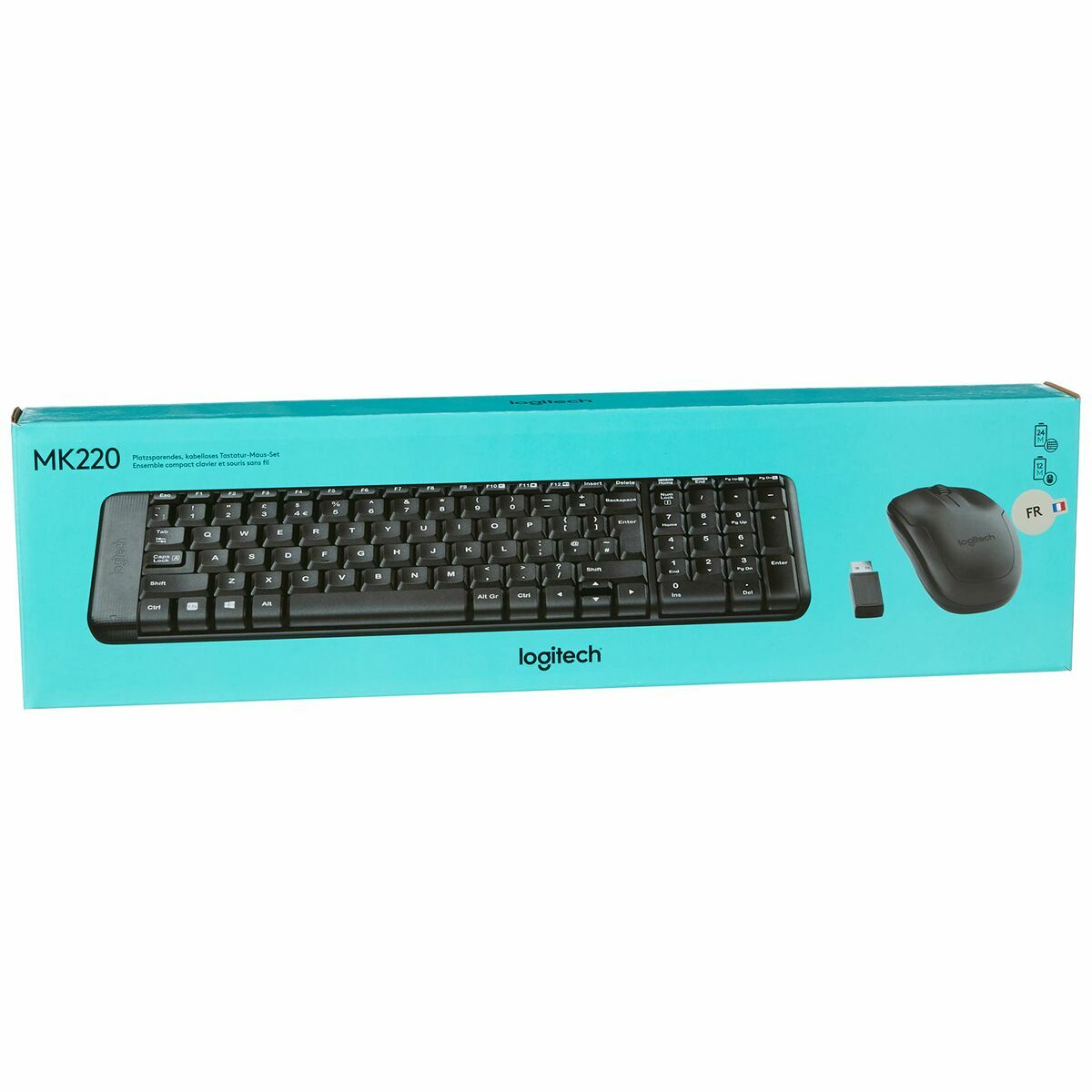 LOGITECH Wireless Combo MK220 - N/A - (FRA) - CENTRAL