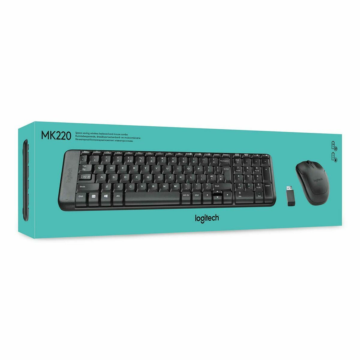 LOGITECH Wireless Combo MK220 - N/A - (FRA) - CENTRAL