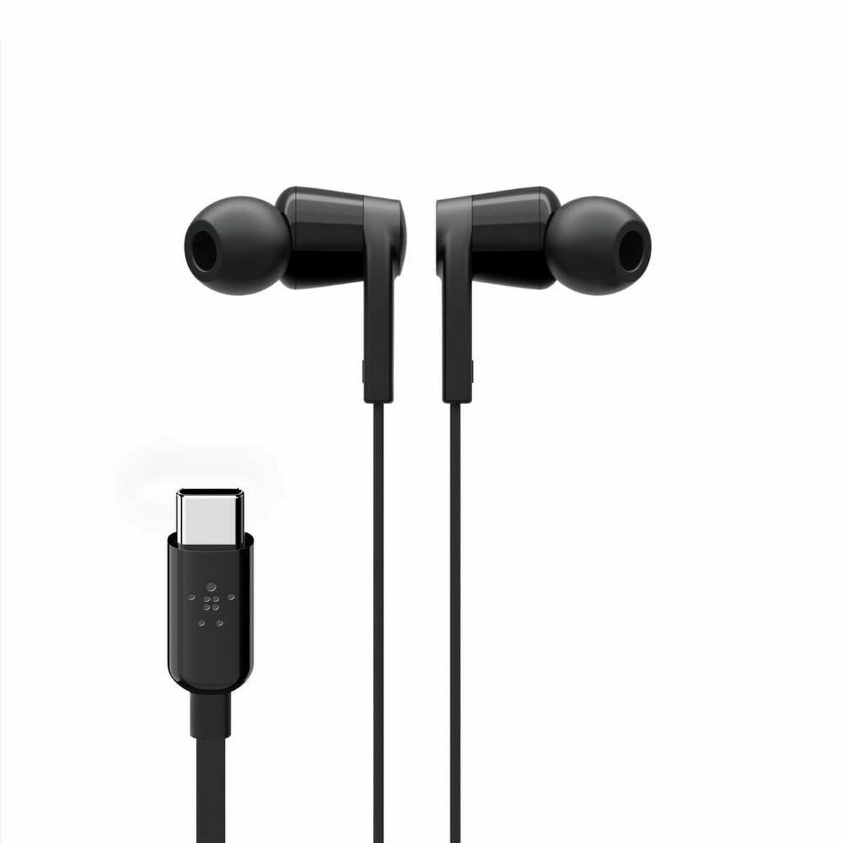 BELKIN SOUNDFORM - Headphones with USB-C Connector Black