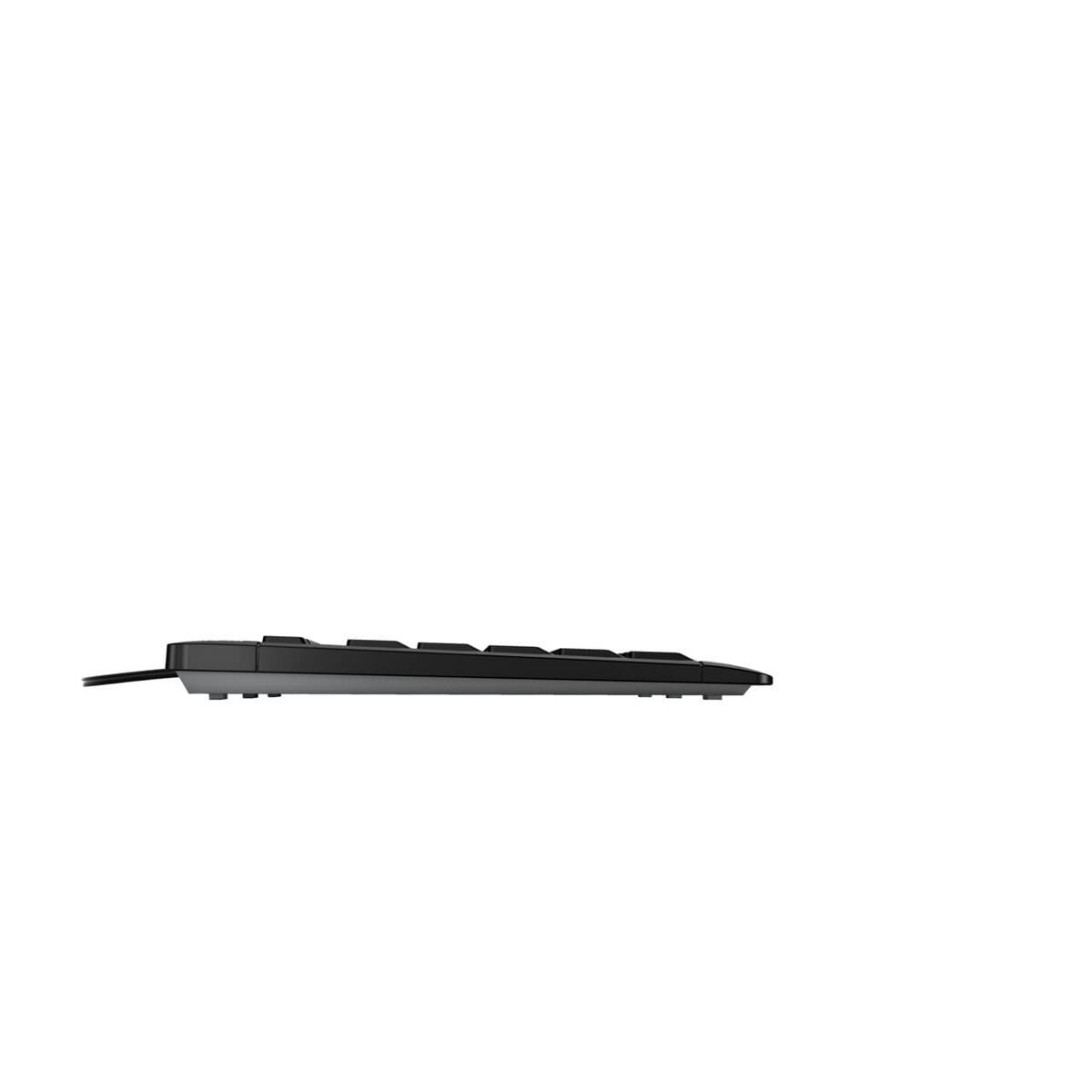 CHERRY Clavier STREAM KEYBOARD USB noir QWERTY (UK)