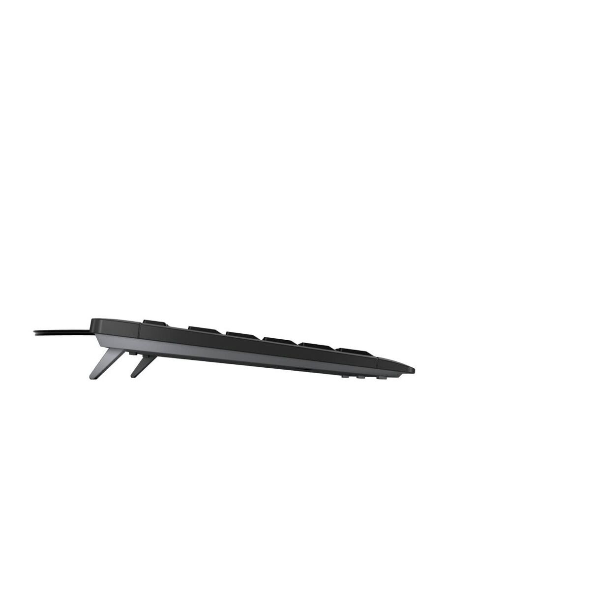 CHERRY Clavier STREAM KEYBOARD USB noir QWERTY (UK)