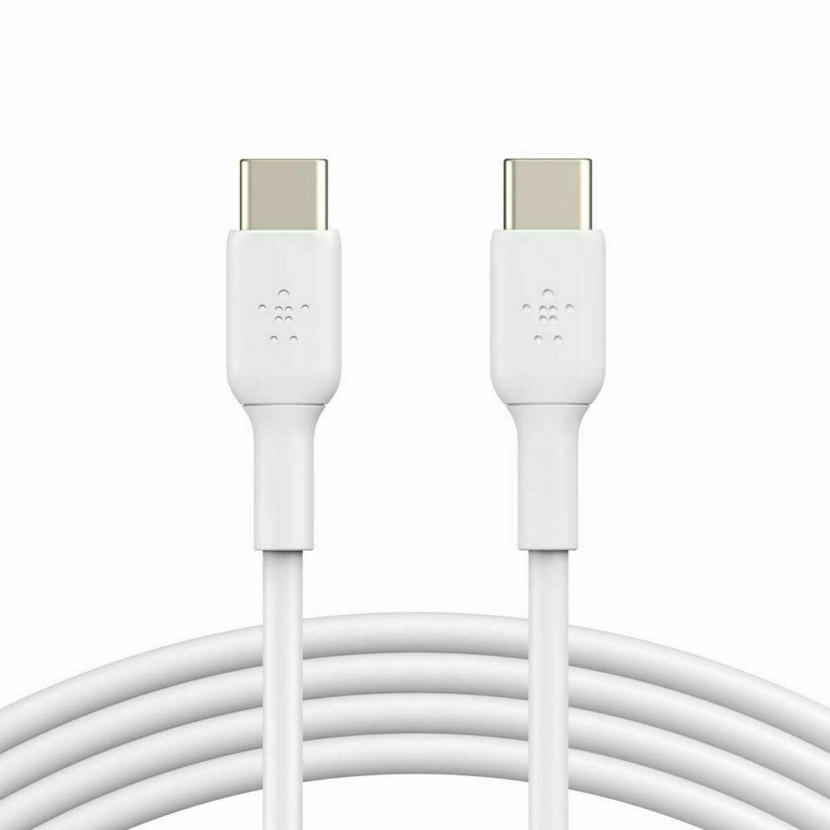 BELKIN BOOST CHARGE USB-C to USB-C 2.0 Cable PVC 2M White