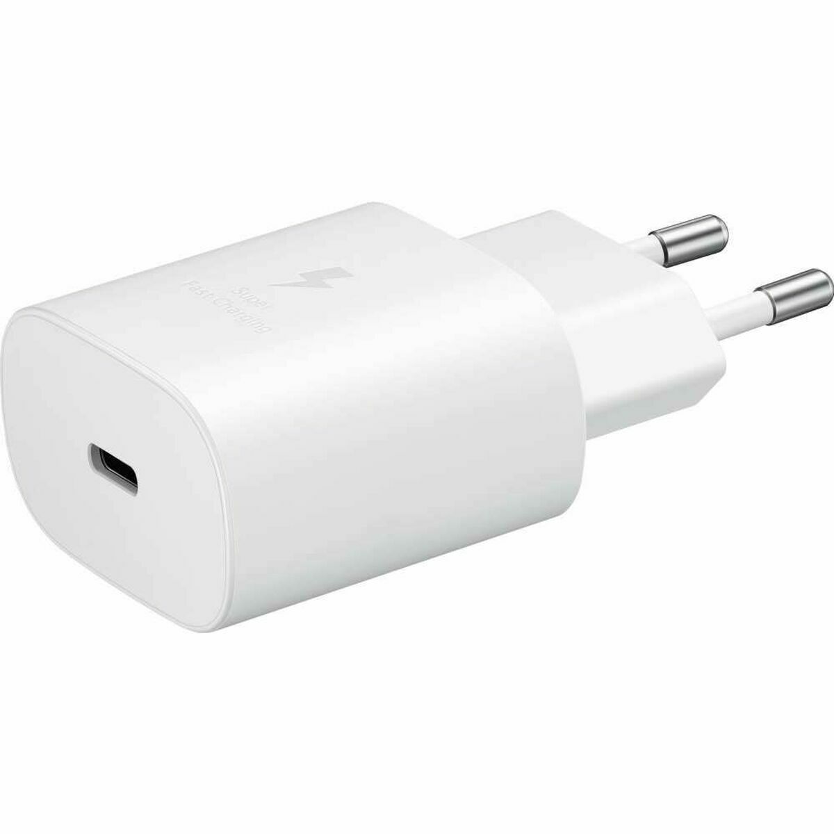 Samsung EP-TA800NWEGEU - Adaptateur Secteur USB Type C - 25W, Blanc (Emballage Original)