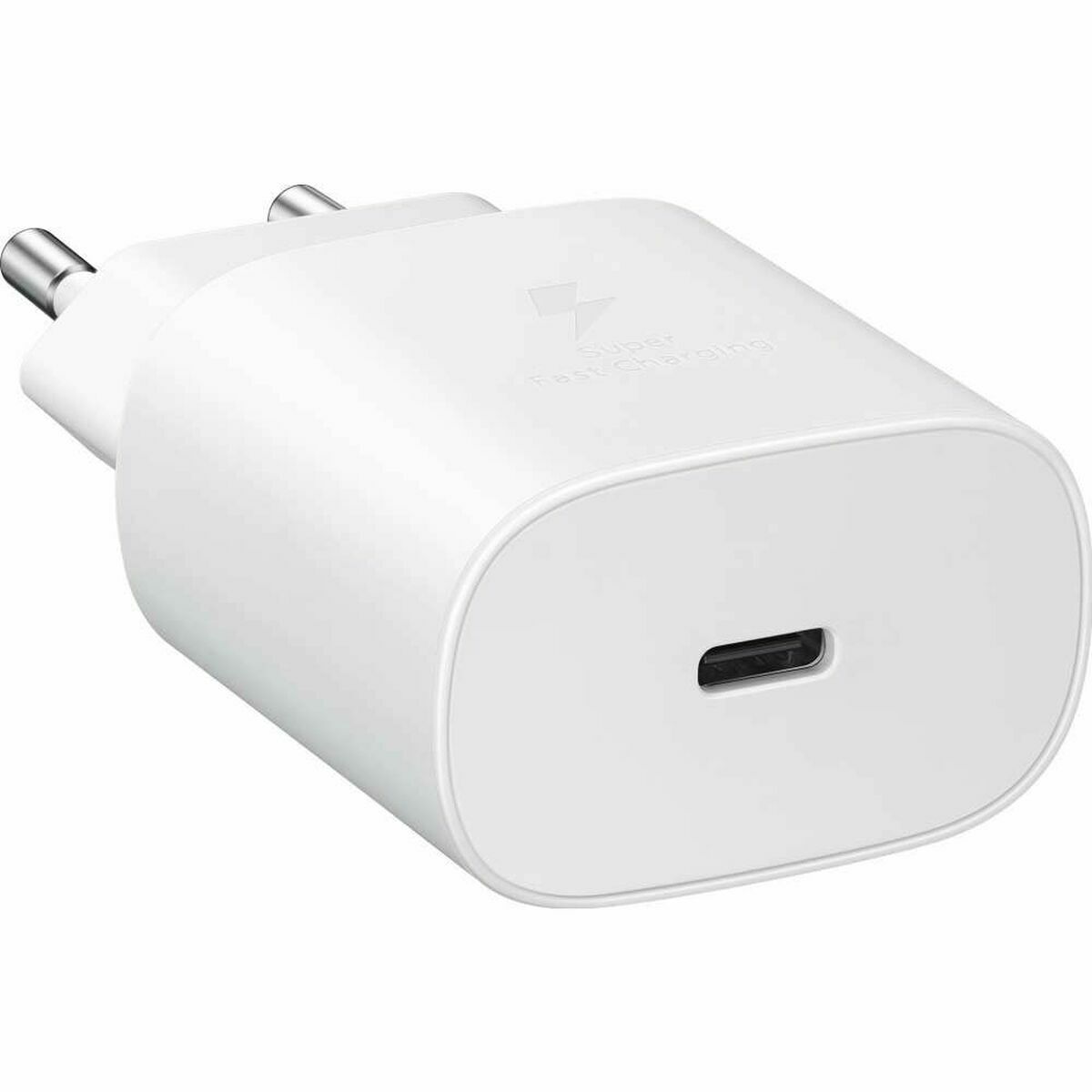 Samsung EP-TA800NWEGEU - Adaptateur Secteur USB Type C - 25W, Blanc (Emballage Original)
