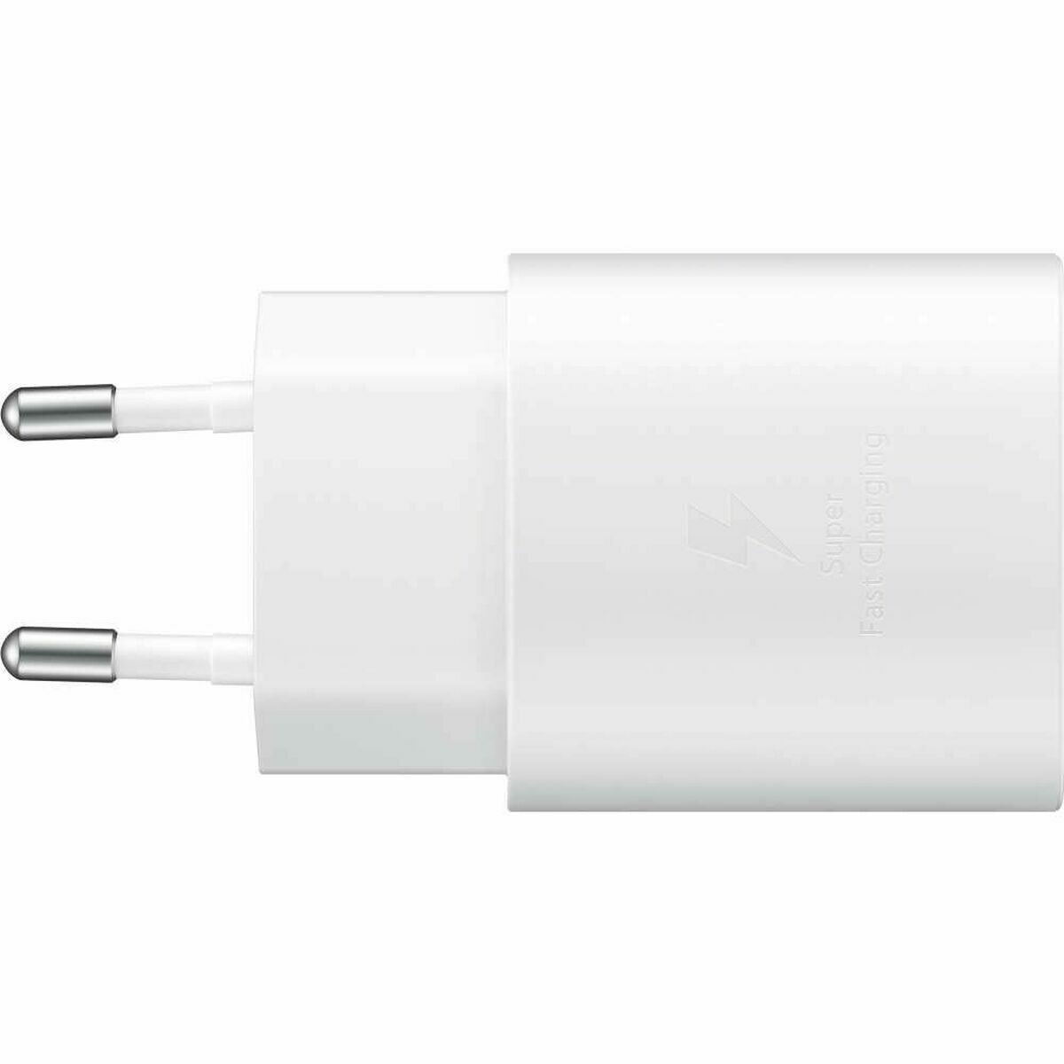 Samsung EP-TA800NWEGEU - Adaptateur Secteur USB Type C - 25W, Blanc (Emballage Original)