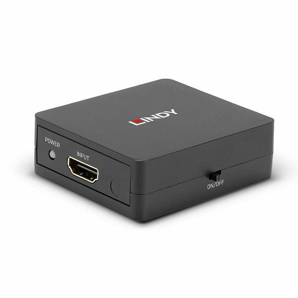 LINDY 2 Port HDMI 18G Splitter Compact