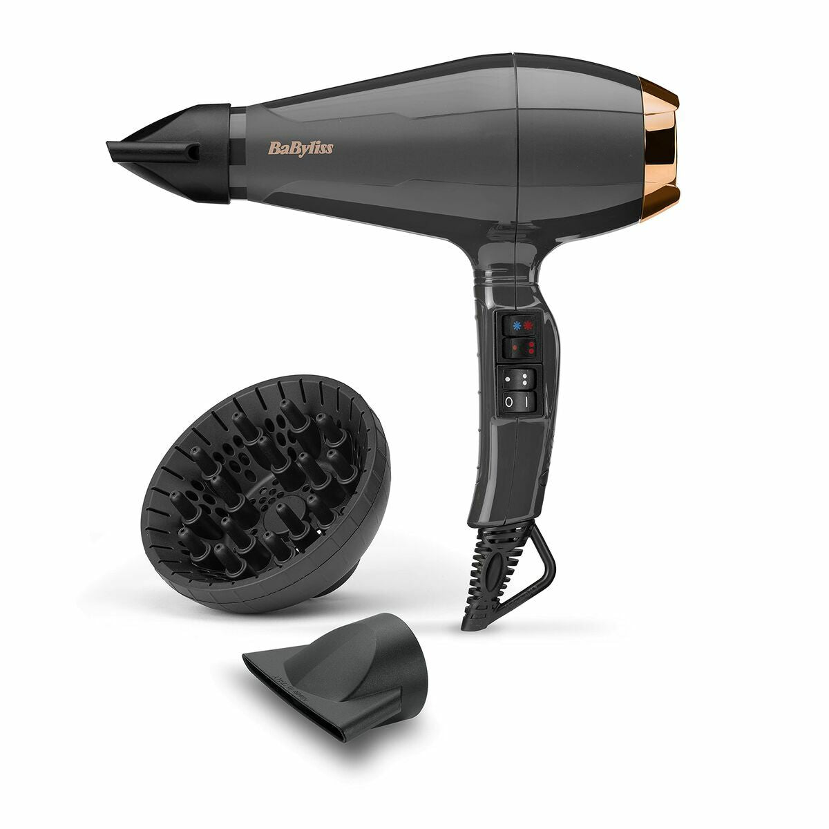 BaByliss 6719DE Ionic-Haartrockner Italian Air Pro 2200 2200 W