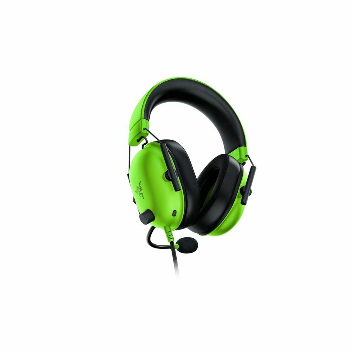 Razer BlackShark V2 X Casque Avec fil Arceau Gaming Vert, Noir