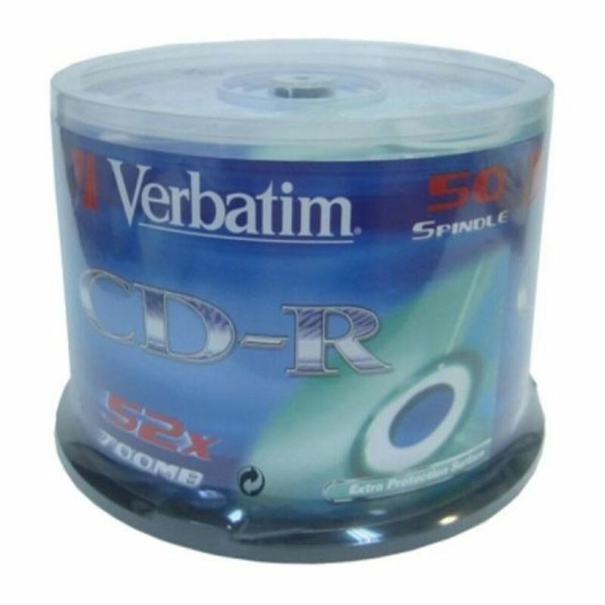 CD-R/700MB 80Min 52x Datalife Spdl 50pk