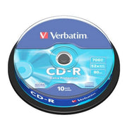 CD-R/700MB 80Min 52xspd Spindle 10pk