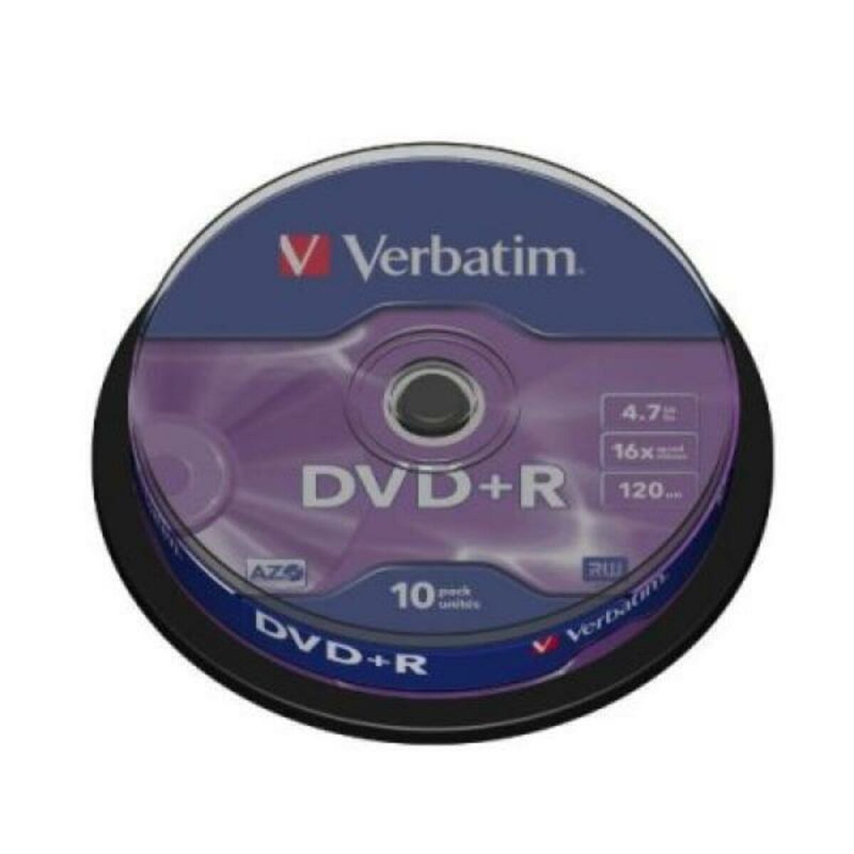 DVD+R/4.7GB 16x AdvAZO Spdl 10pk
