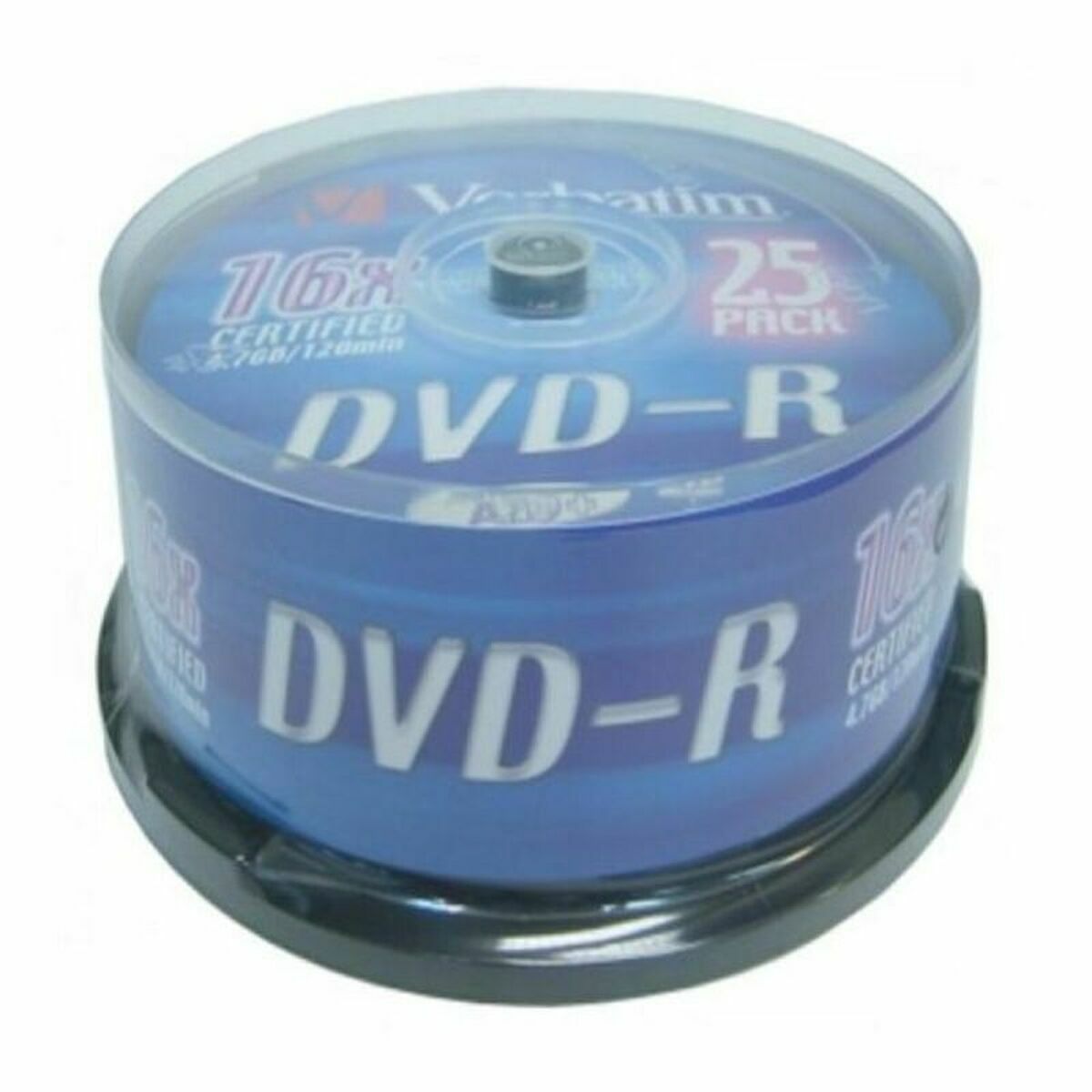 DVD-R/4.7GB 16xspd ADVANCEDAZO 25Spindle