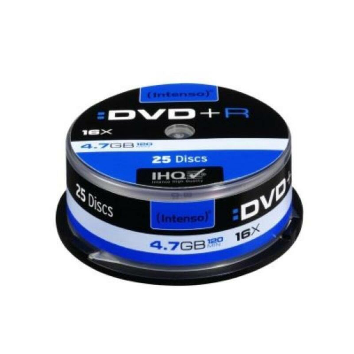 INTENSO DVD+R 4,7 GB, boite de 25 pièces