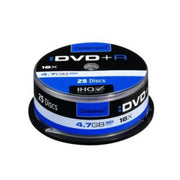 INTENSO DVD+R 4,7 GB, boite de 25 pièces