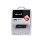 INTENSO Clé USB 2.0 Alu Line - 64 Go Anthracite