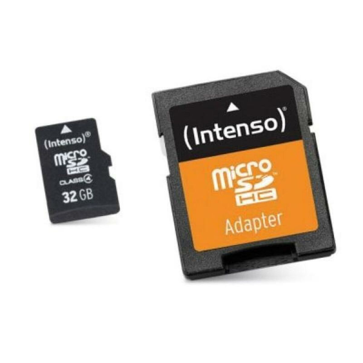 INTENSO Carte MicroSDHC Class 10 - 32 Go