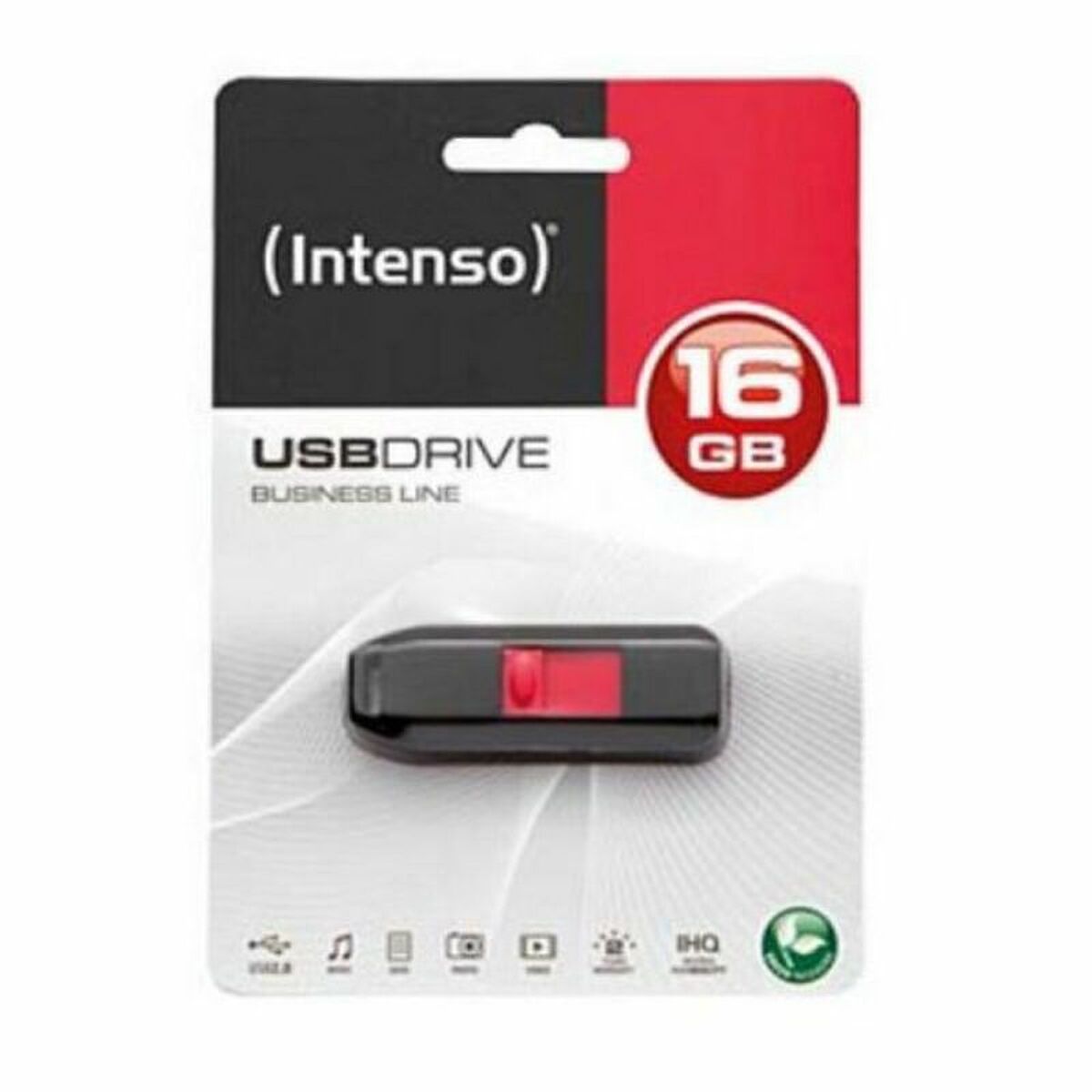 INTENSO Clé USB 2.0 Business Line - 16 Go