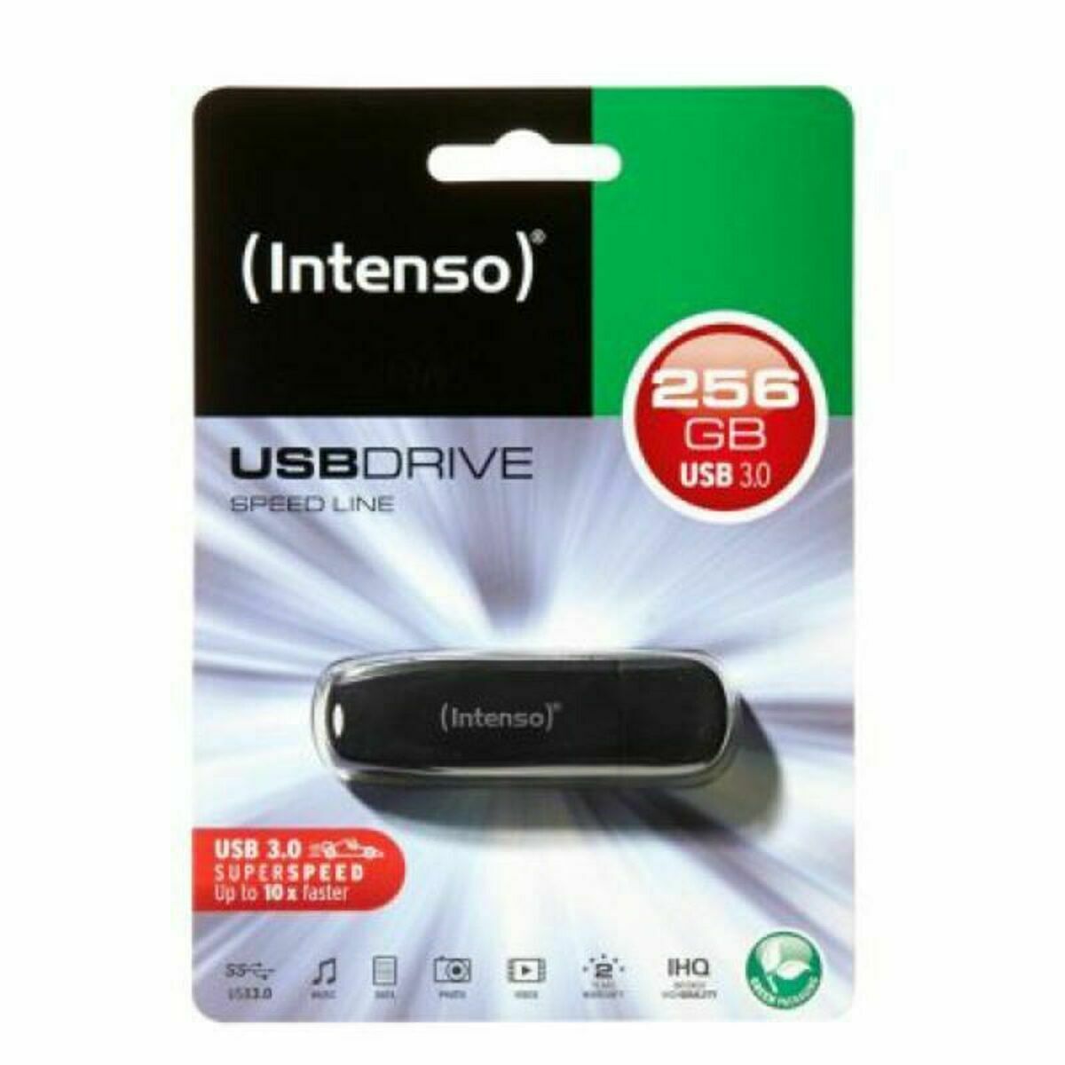 INTENSO Clé USB 3.2 Speed Line - 256 Go