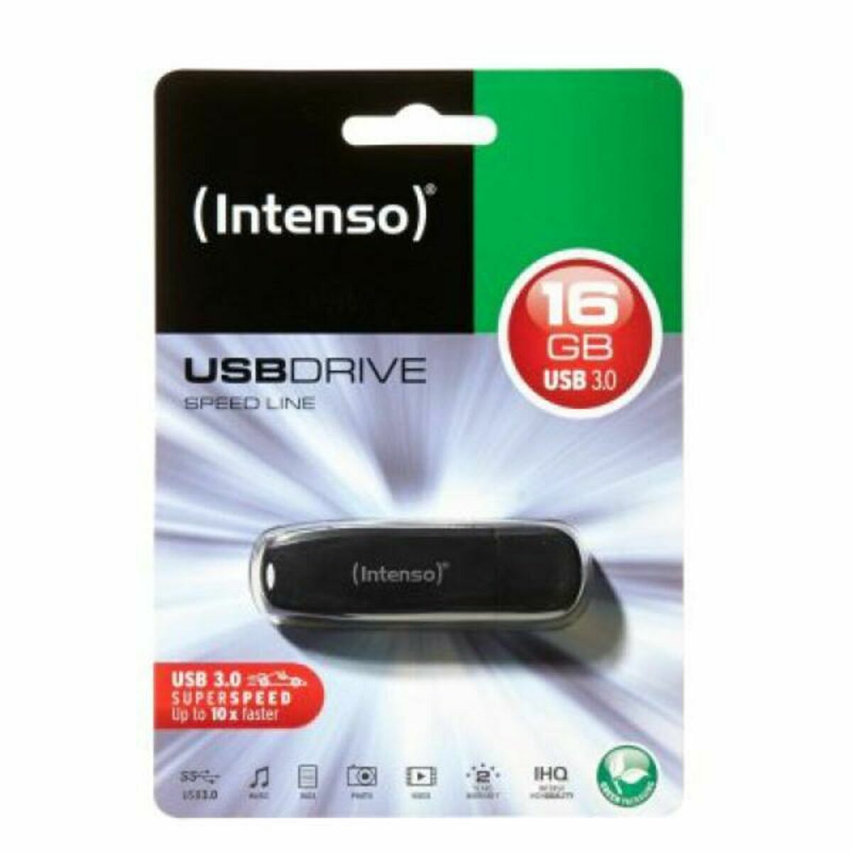 INTENSO Clé USB 3.2 Speed Line - 16 Go