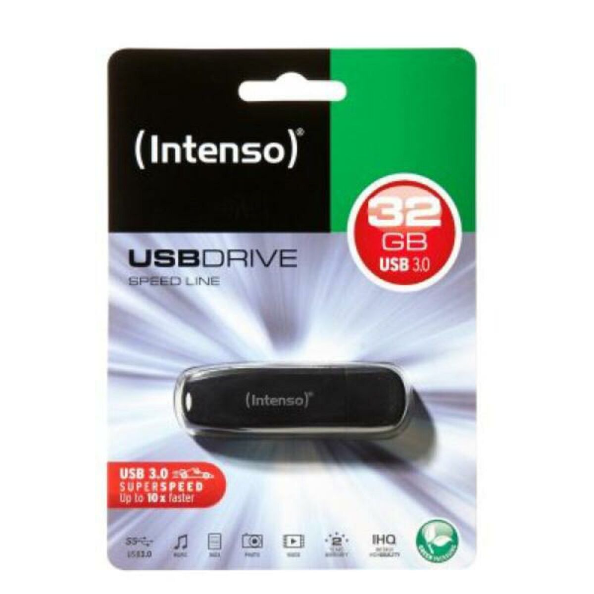 INTENSO Clé USB 3.2 Speed Line - 32 Go