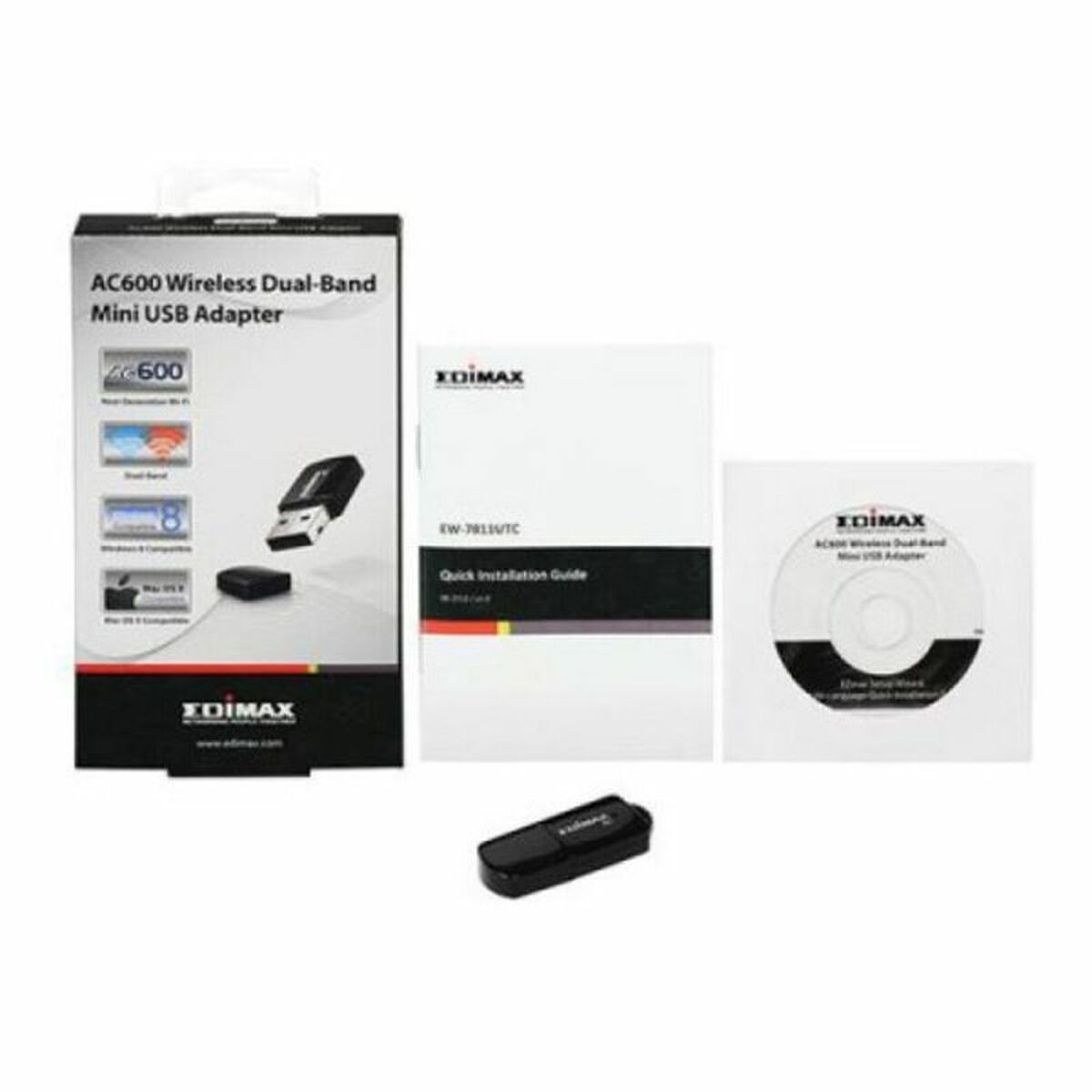 IIYAMA- Mini adaptateur USB EW-7811UTC