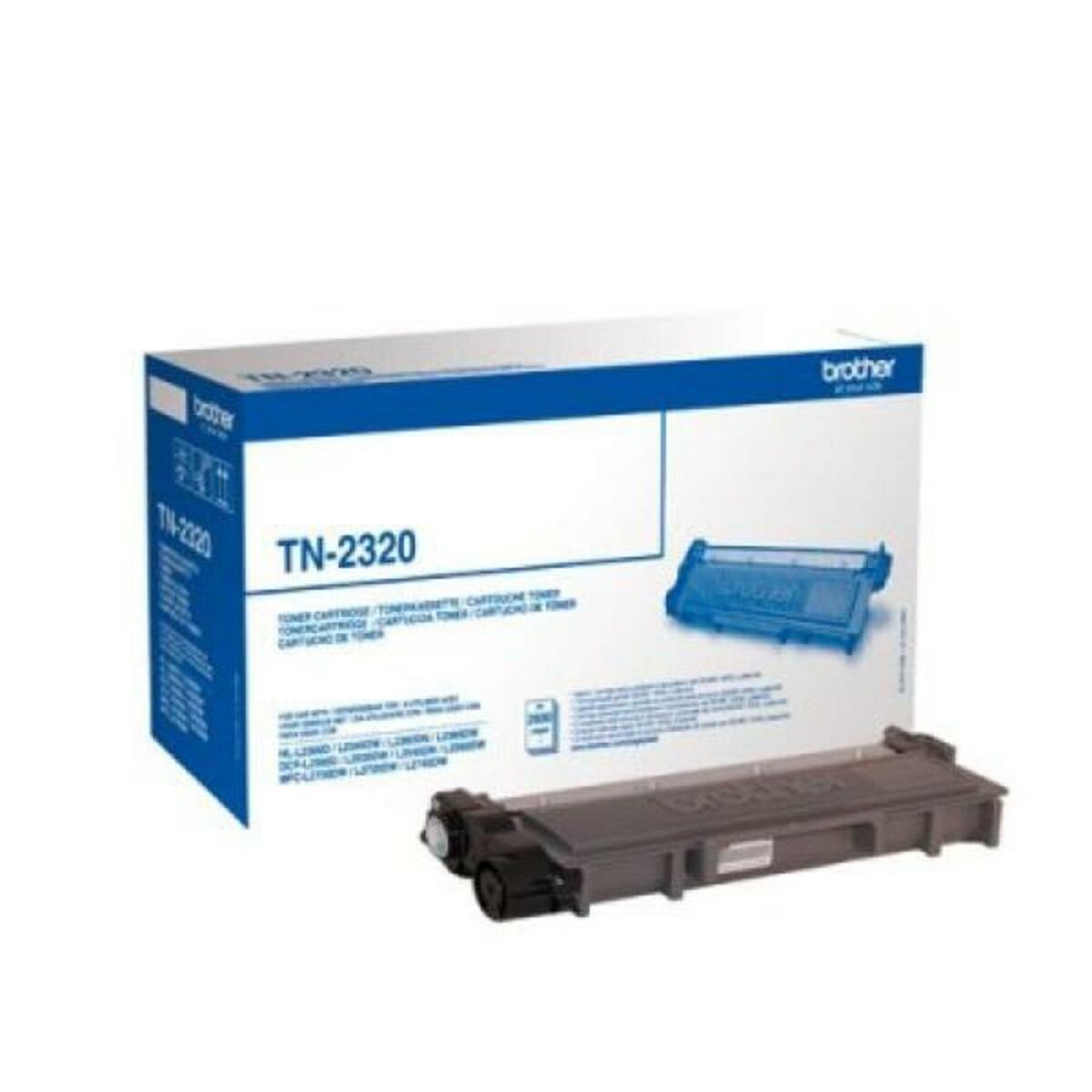 TN-2320/Toner Cartridge f 2600 Pages