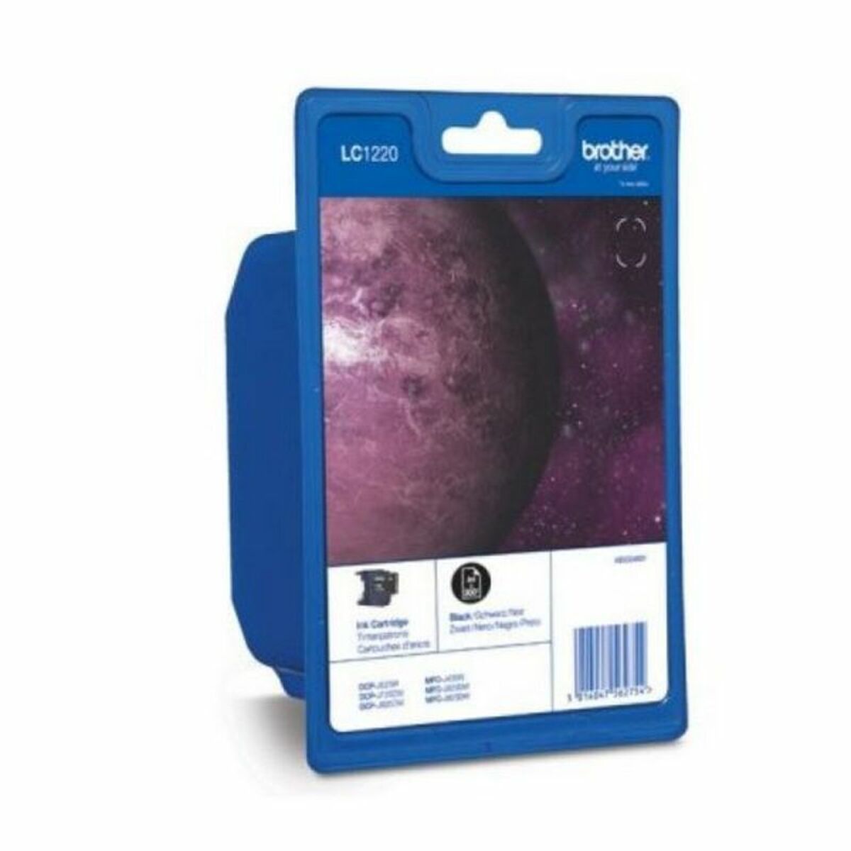 BROTHER LC-1220 cartouche d encre noir capacité standard 300 pages 1-pack blister sans alarme